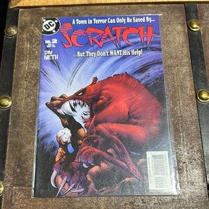 DC Comics Scratch 2 Sam Kieth Mint